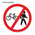 XINTONG Reflective Aluminum Plate Traffic Warning Sign